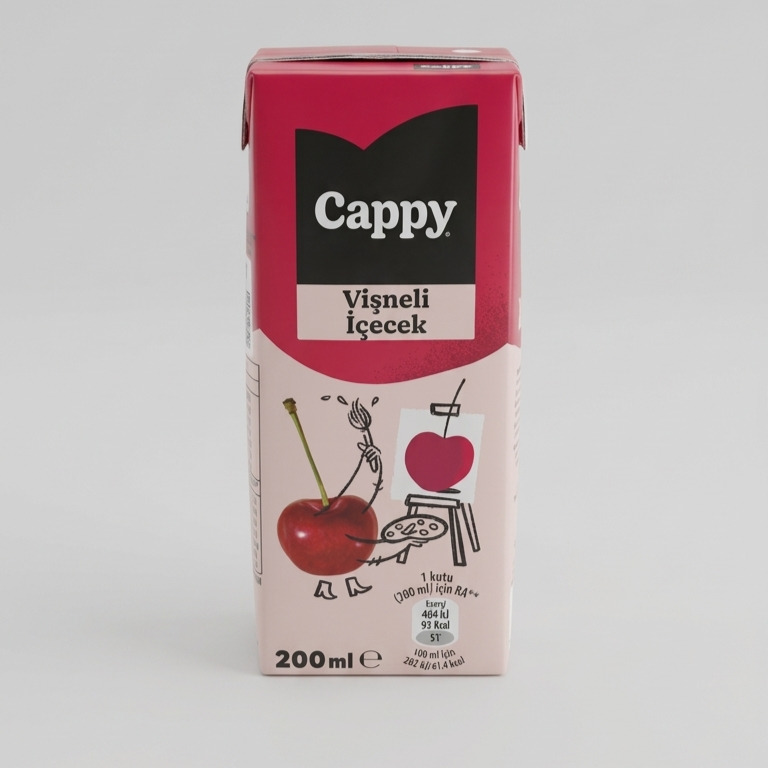 Cappy Vişneli İçecek 200 ml