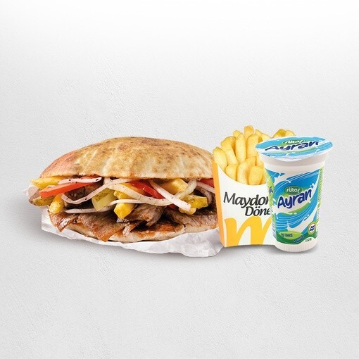 Tombik Et Döner Menü