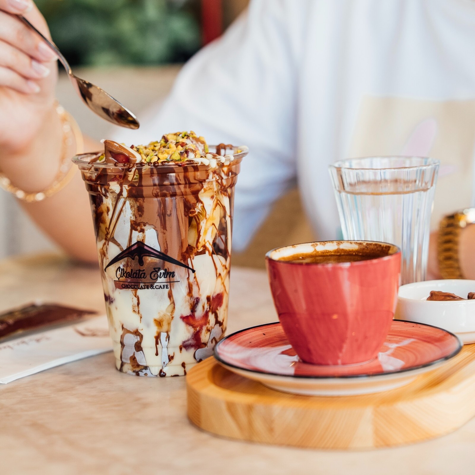 Menekşe Waffle