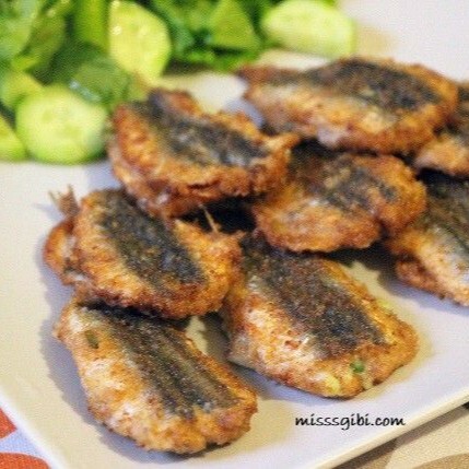 Tek Kişilik Kılçıksız Hamsi Menü