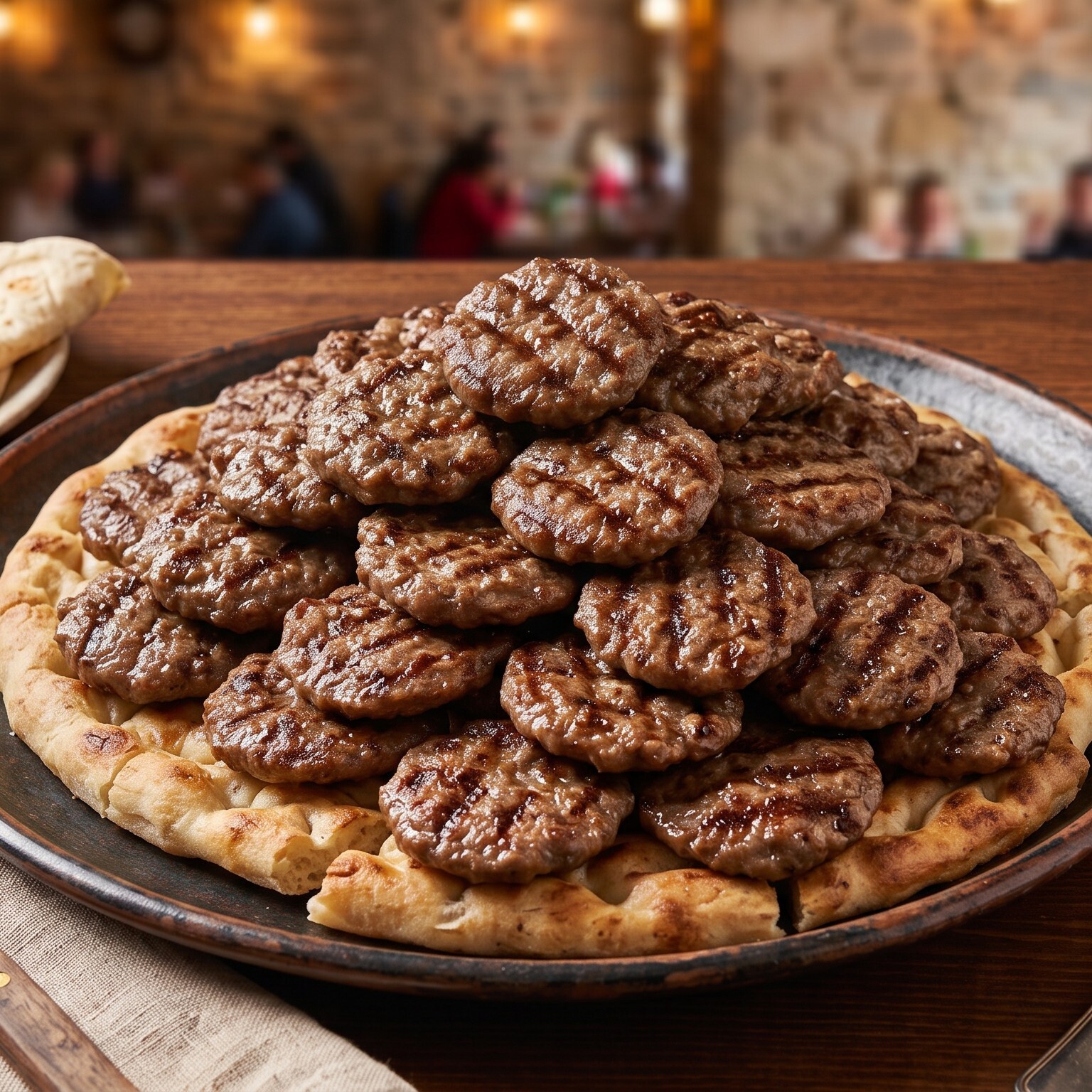 Sivas Köfte (1 kg.) Menü