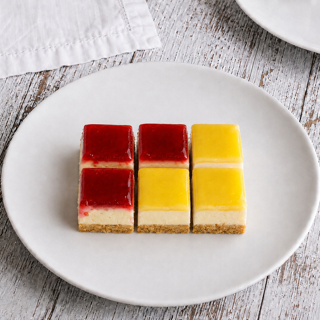 Frambuaz & Limon Mini Cheesecake (300 Gr)