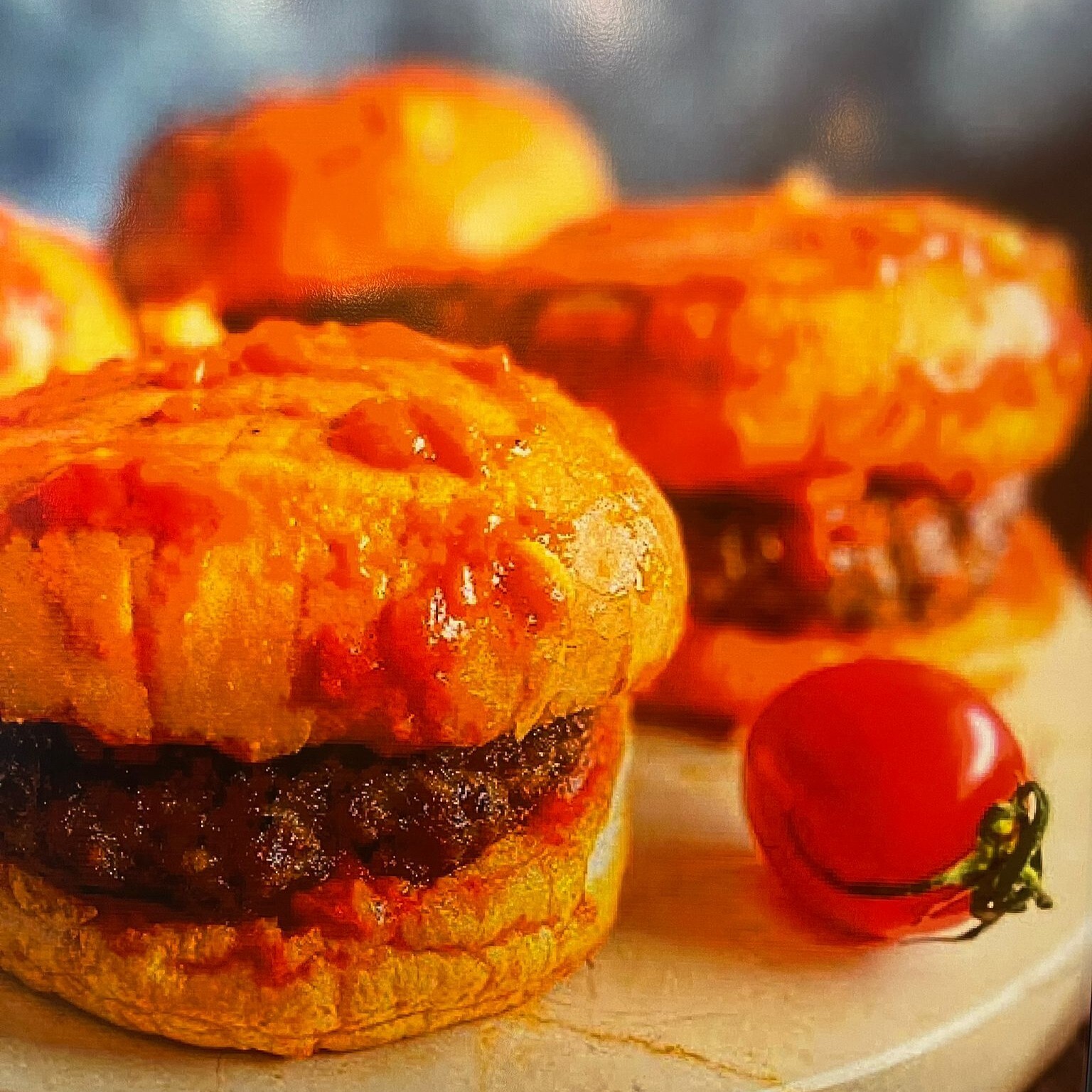 Islak Hamburger(3 Adet)