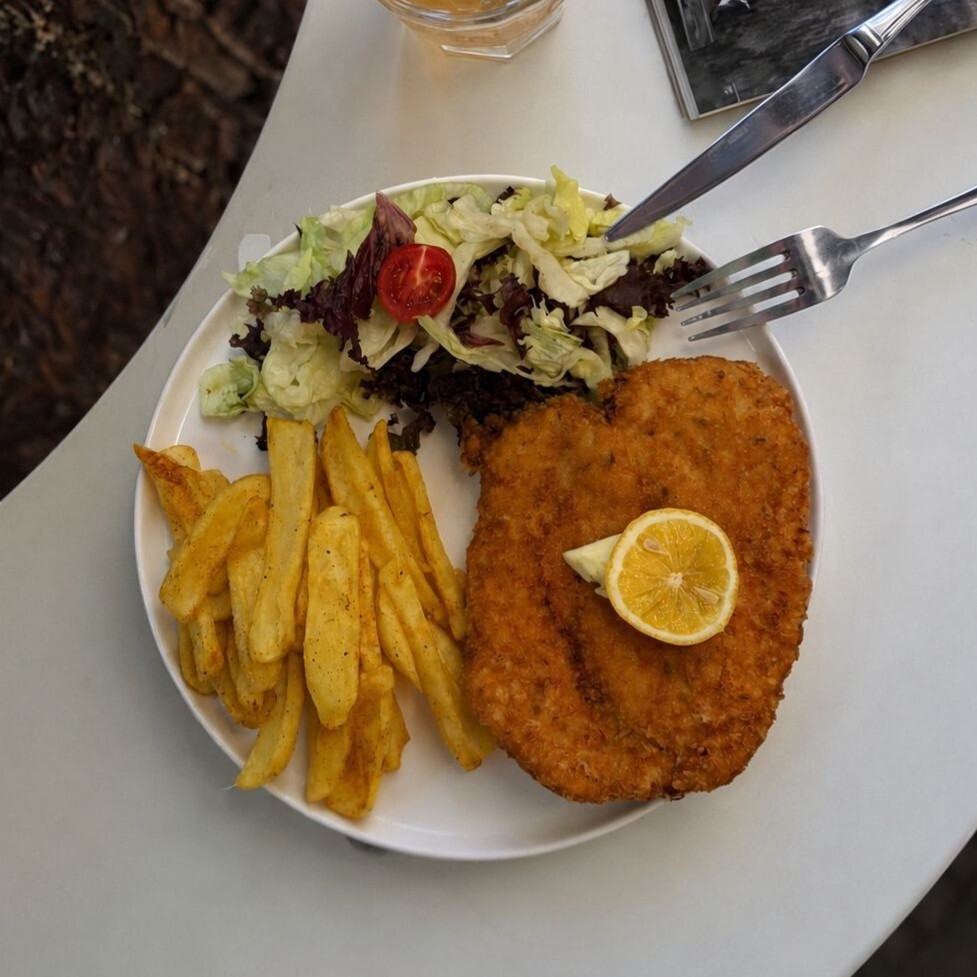 Tavuk Schnitzel