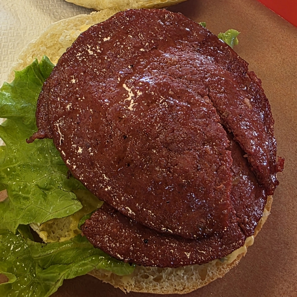 Sucuk Burger(125 gr)