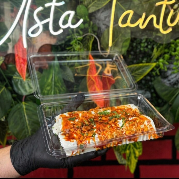 Spesiyal yoğutlu tavuk tantuni