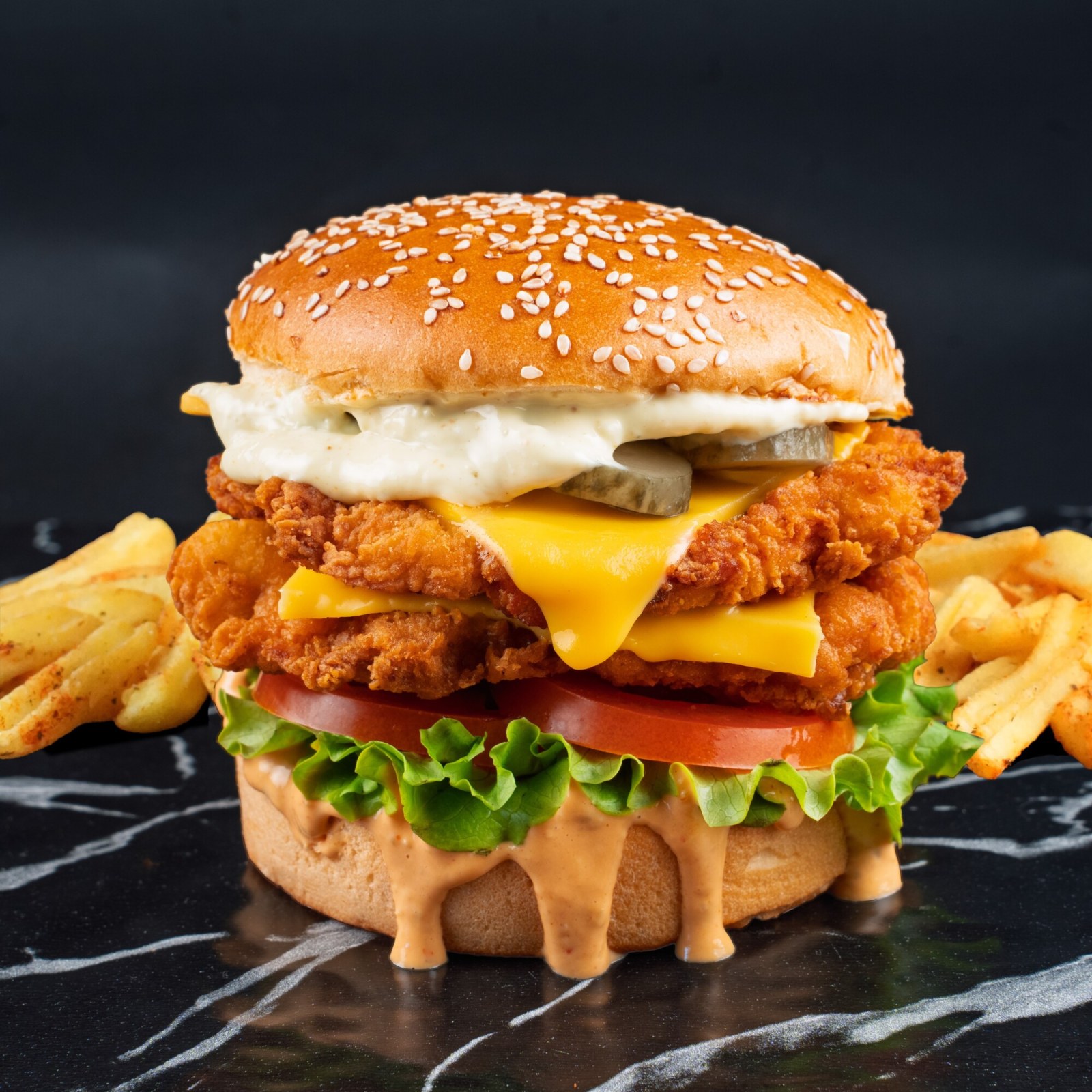 Ohannes Buffalo Chicken
