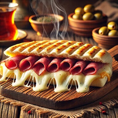 Baz Dana Jambonlu Tost (Jambolika)