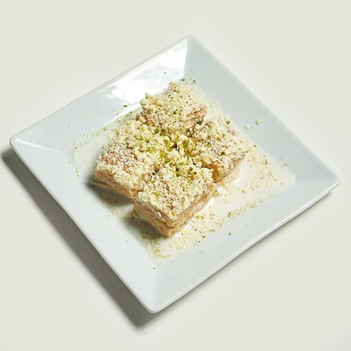 Beyaz Çikolatalı Soğuk Baklava