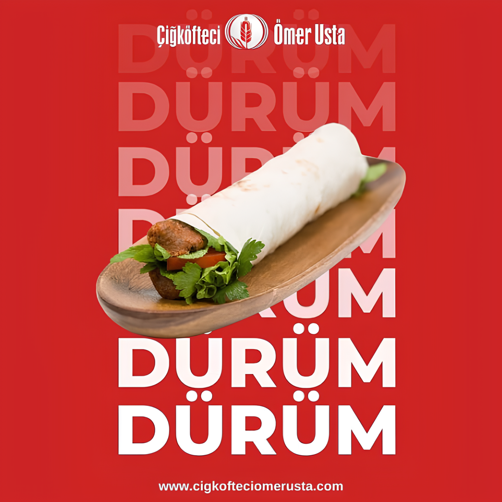 Double Dürüm (200gr.)