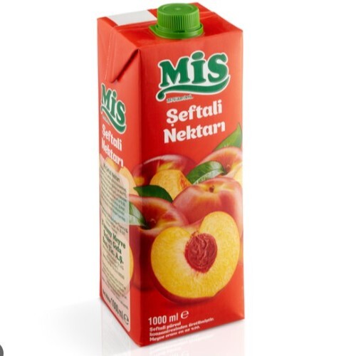Mis Şeftali Nektarı (1 lt)