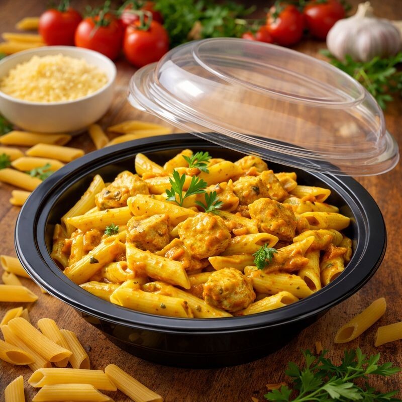 Köri Soslu Penne