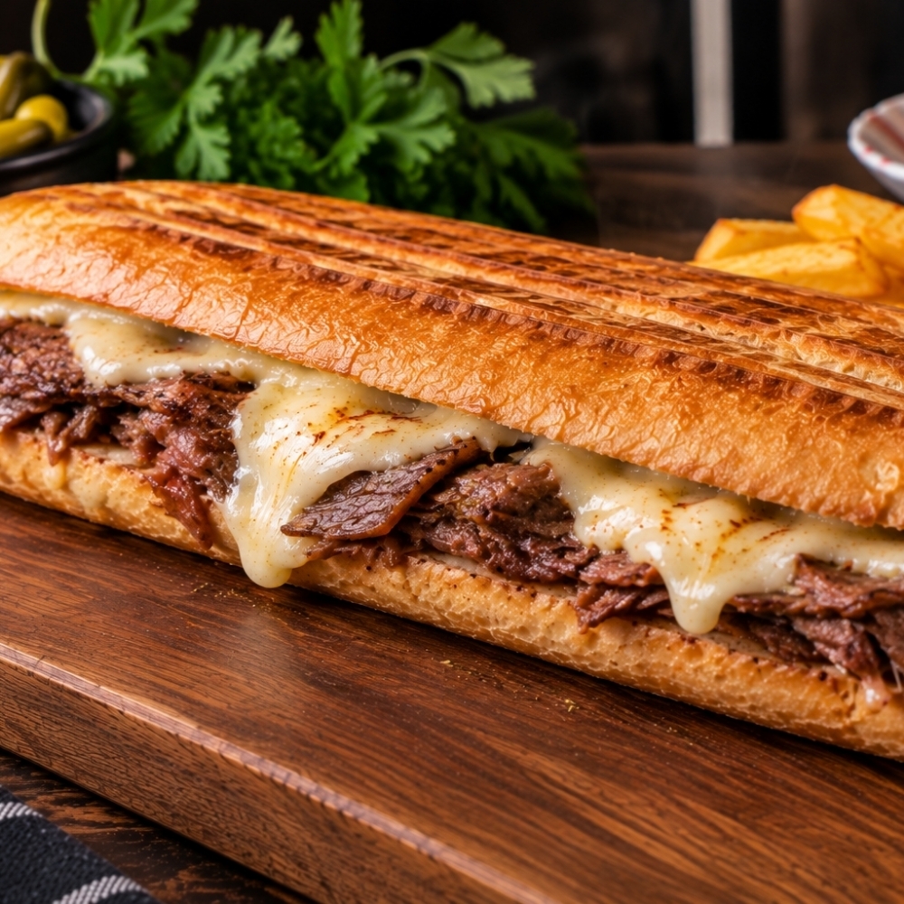 Tam Ekmek Kavurma Kaşar Tost