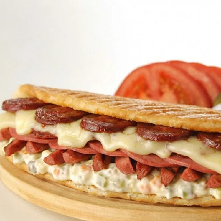 Doyurucu Sn Chef Tost Menü