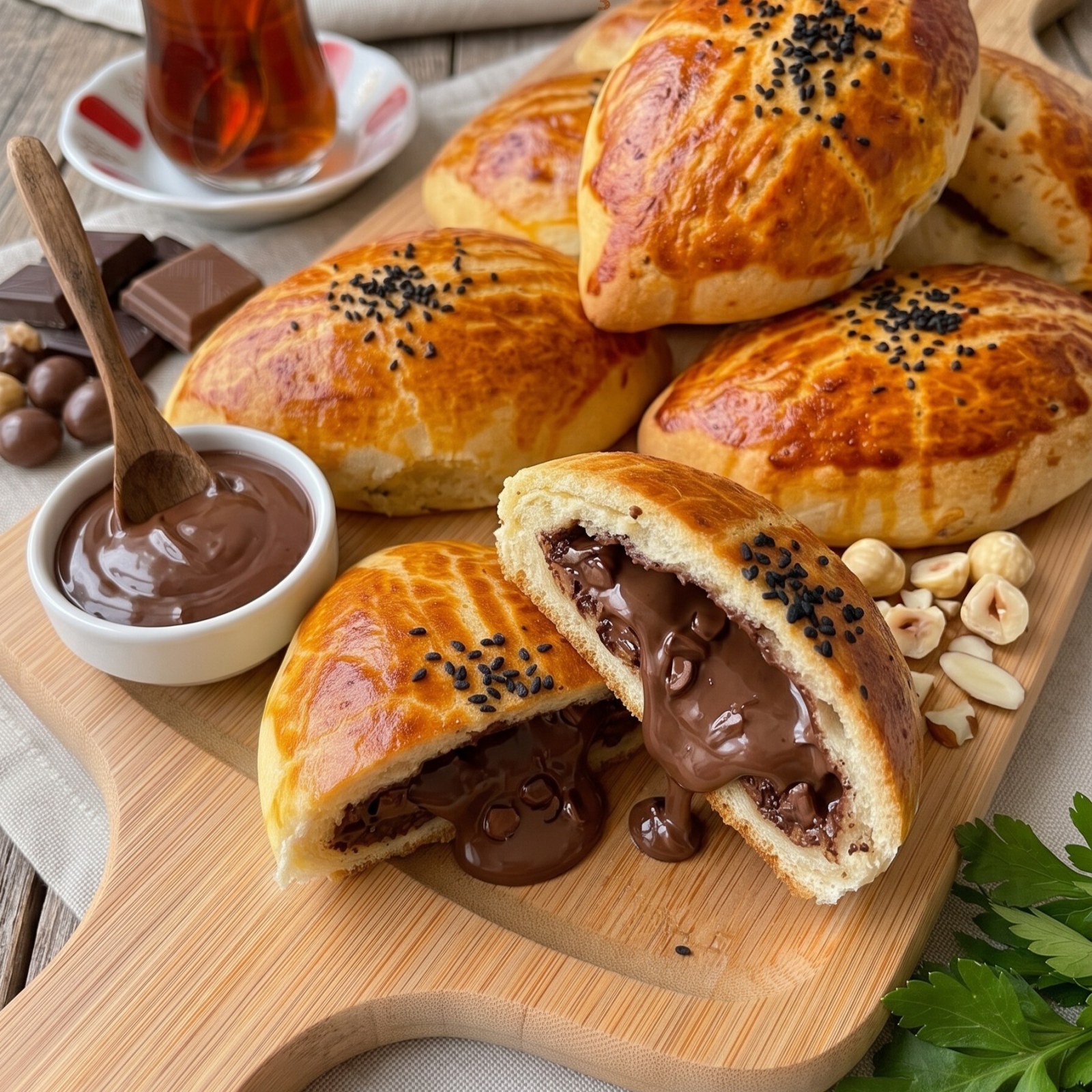 Çikolatalı Açma