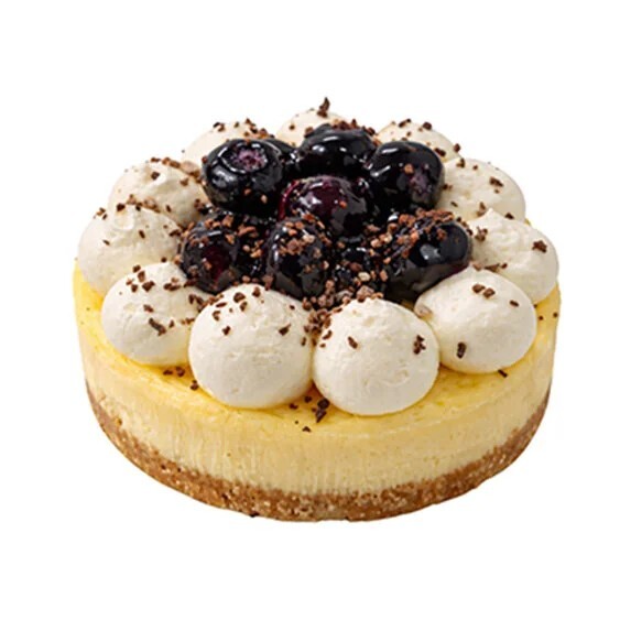 Yaban Mersinli Cheesecake