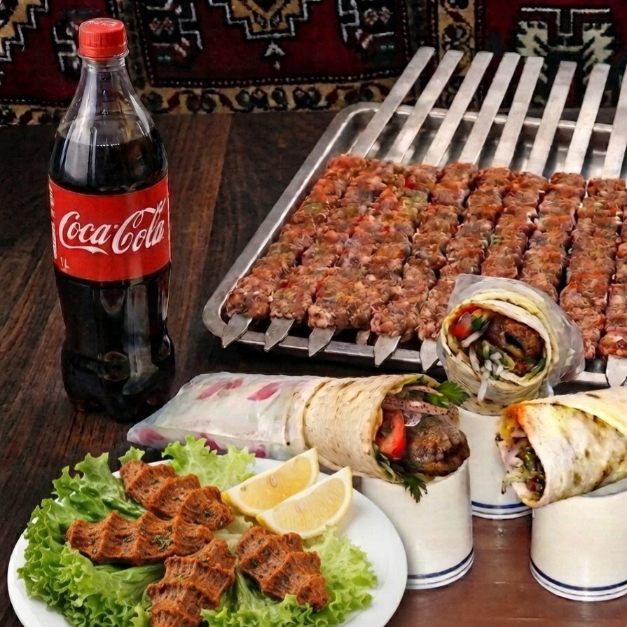 Coca Cola 3'lü Menü