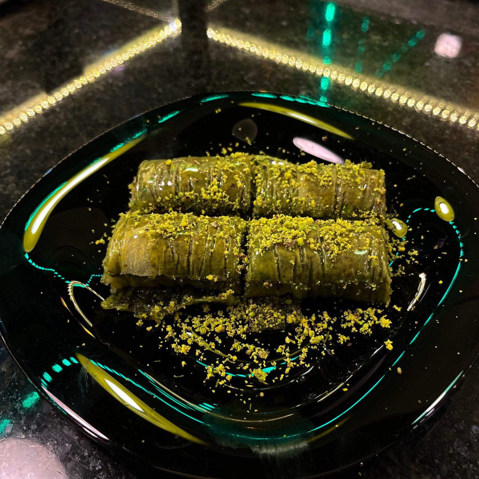 Fıstıklı Sarma Baklava (1kg.)