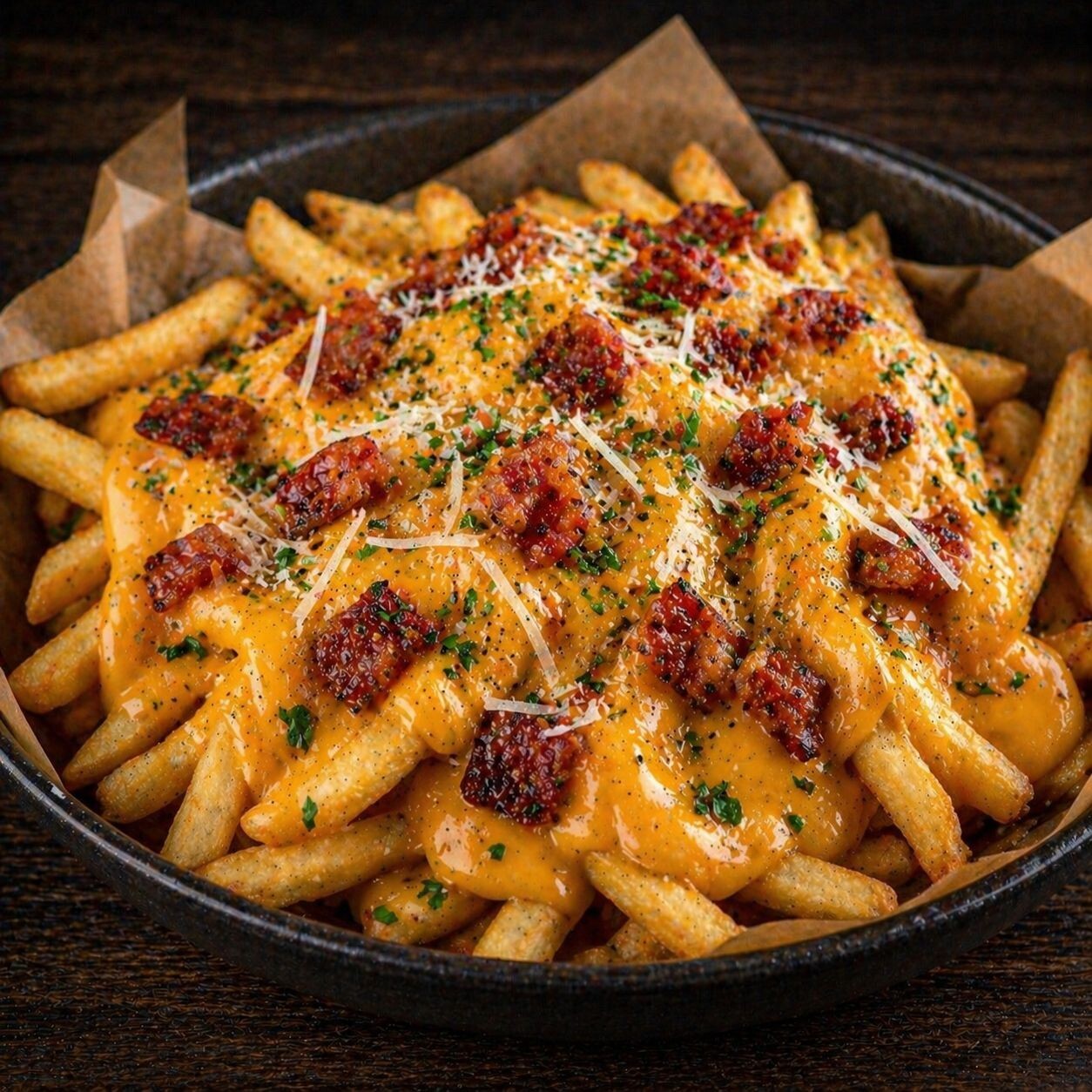Cheddar Bacon Patates