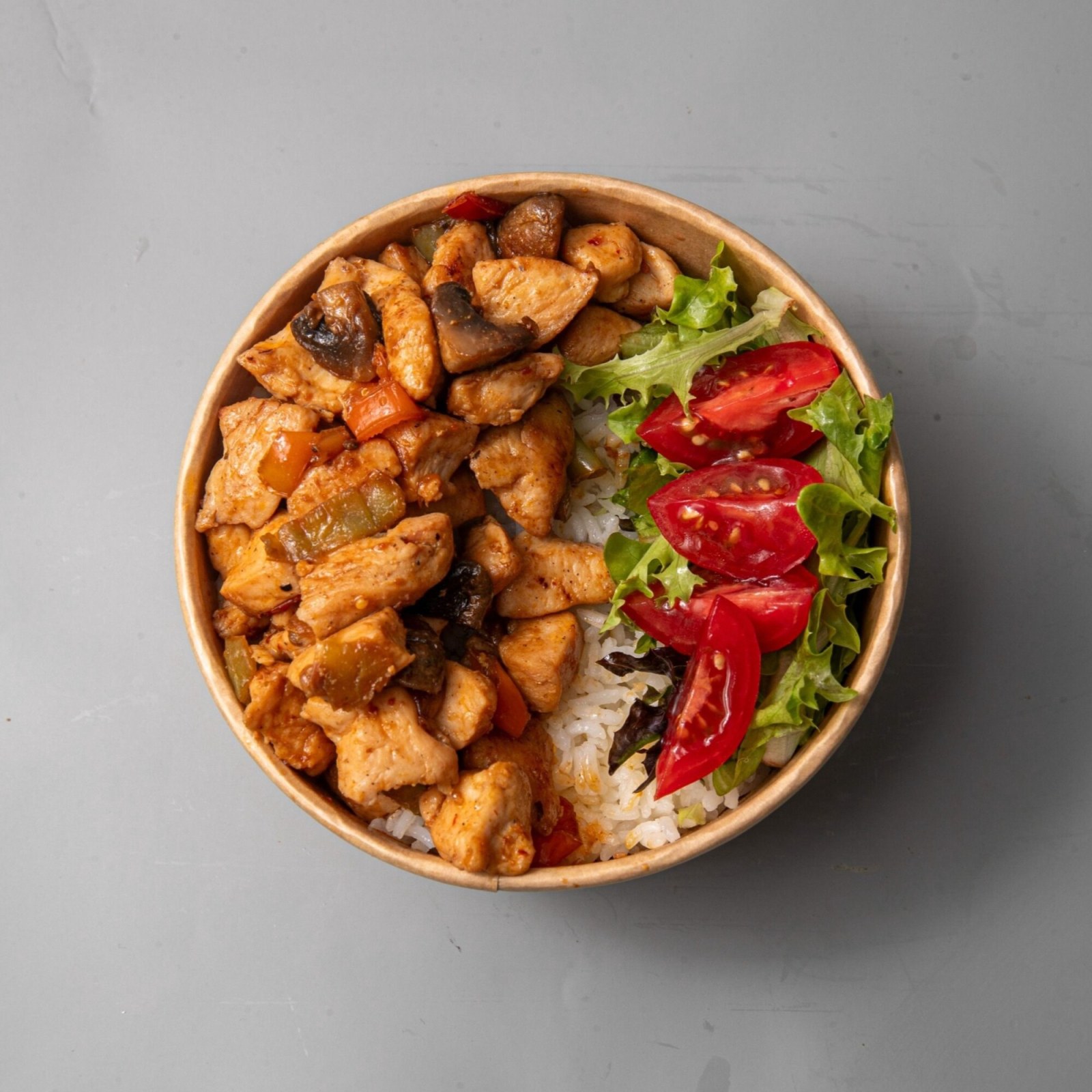 Şefin Spesiyali Tavuklu Pilav Bowl