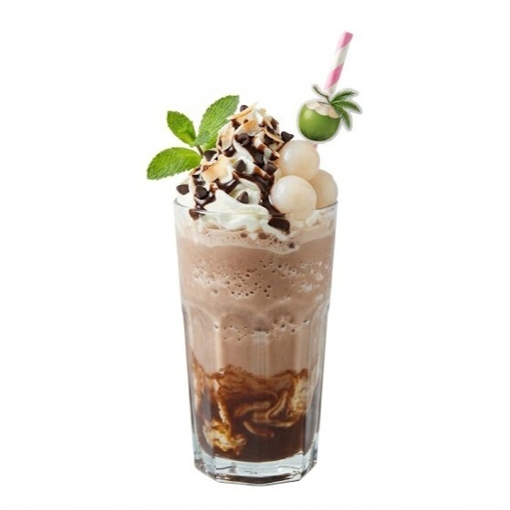 Coconut Chocolate Milk Blend