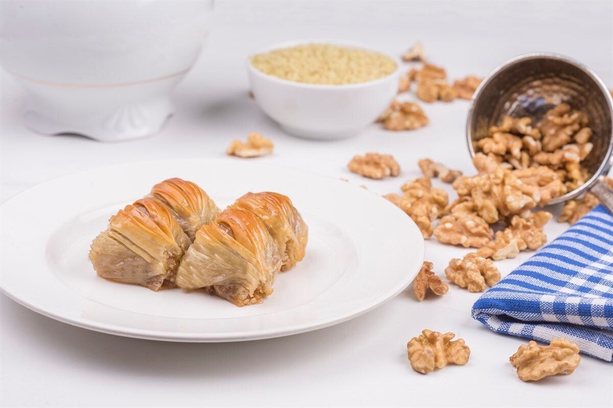 Cevizli Midye Baklava(250gr)