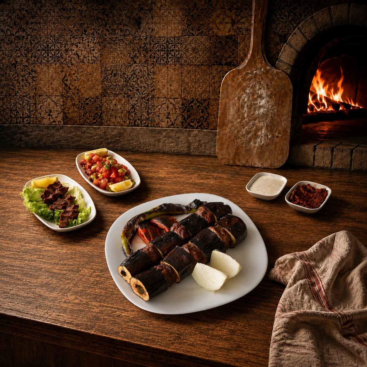 Patlıcan Kebabı