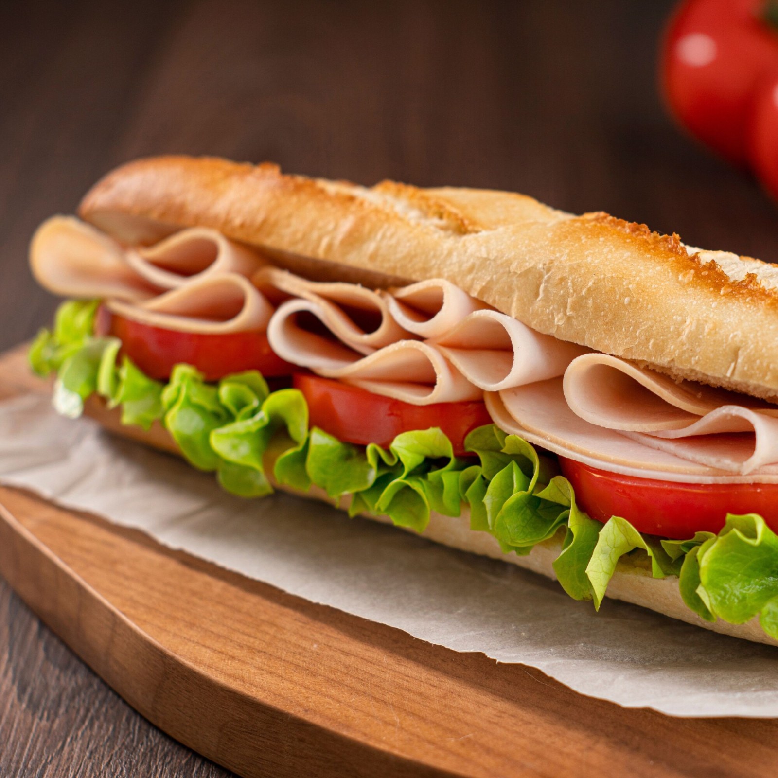 Ton Balıklı Sandviç (Yarım Ekmek)