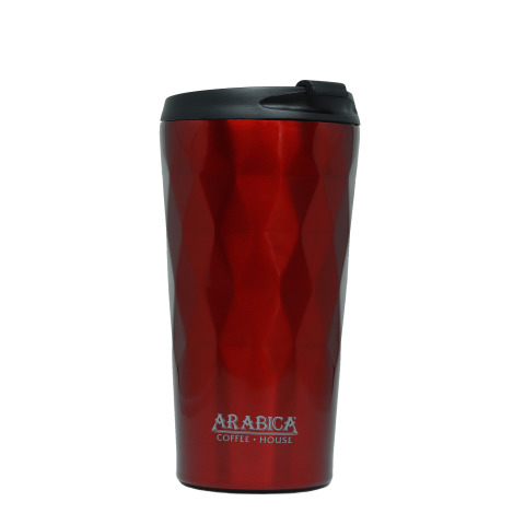 Arabica Termos Kirmizi