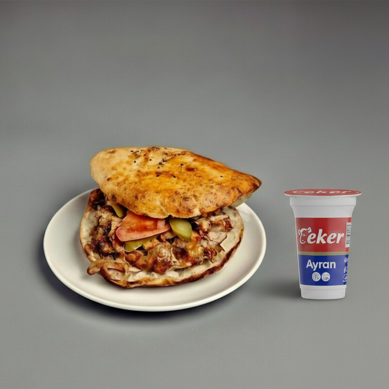 Tandır Ekmek Tavuk Döner Menü