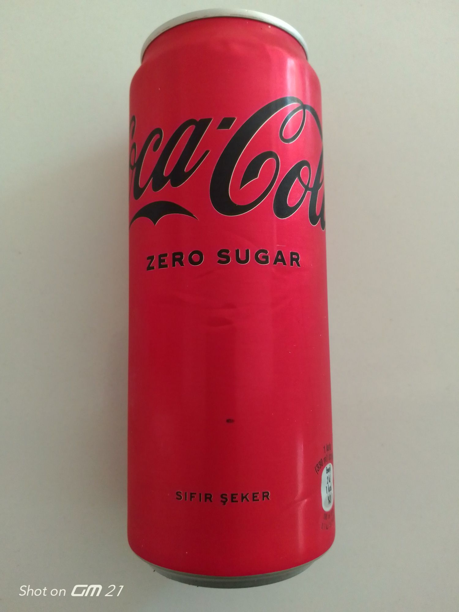 Coca-Cola Zero Sugar (33 cl.)