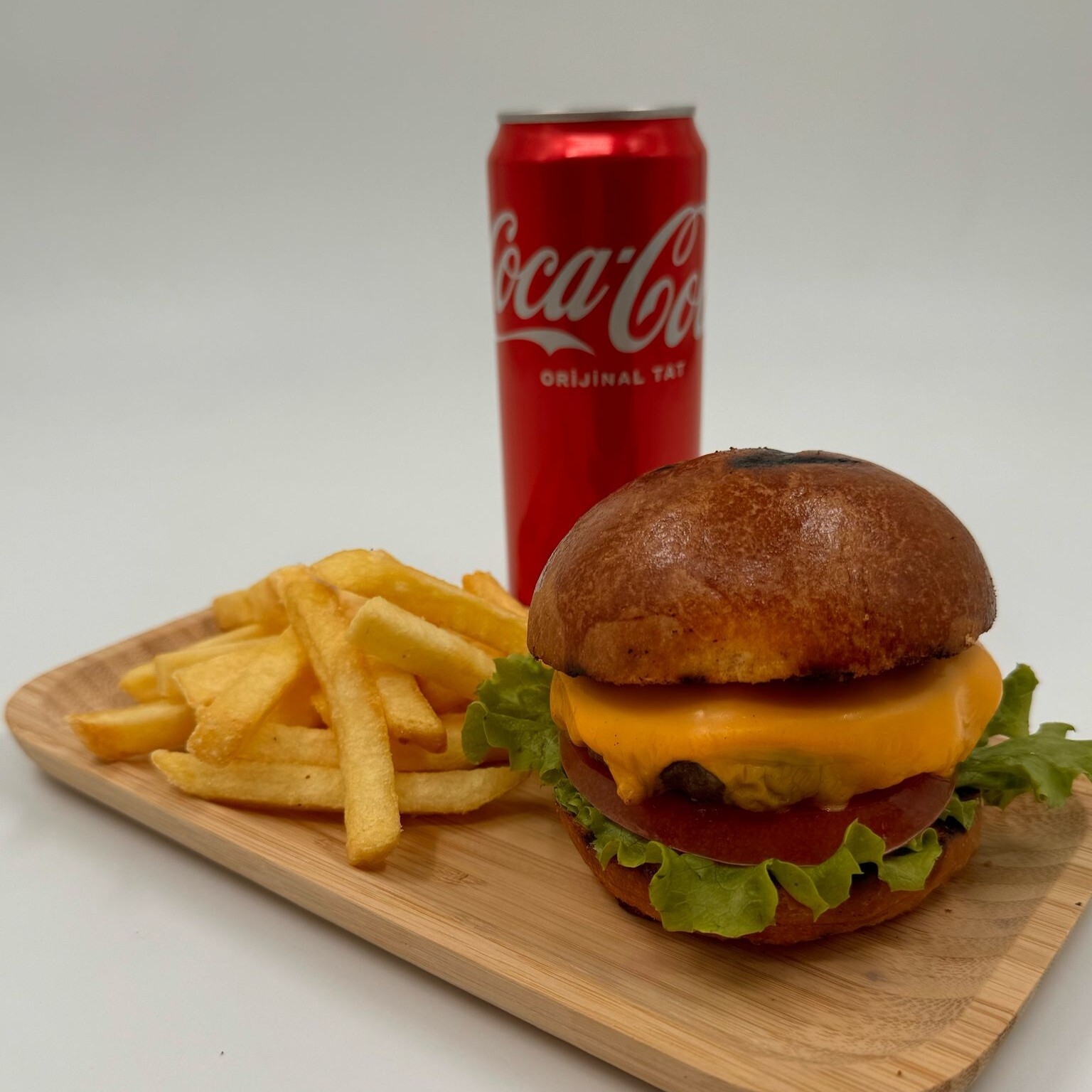 Kids Burger Menu