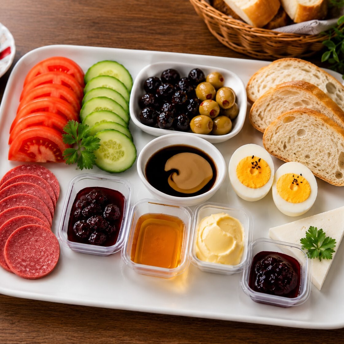 Kahvaltı Tabağı