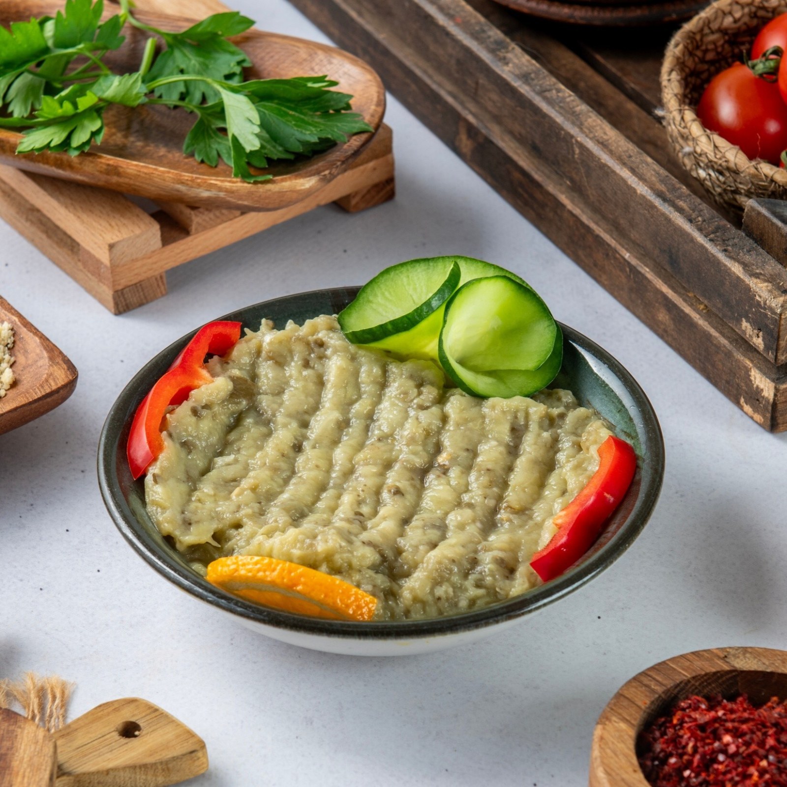 Patlıcan Salatası