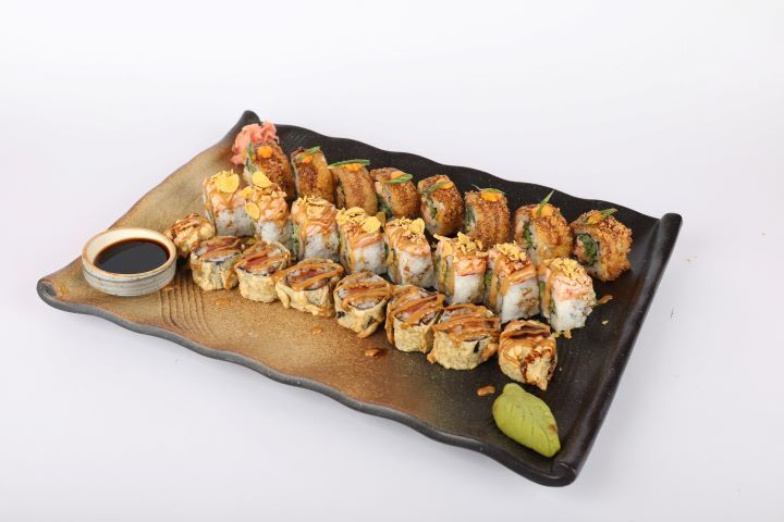 Sushi Cooked Menü (24 Pcs)