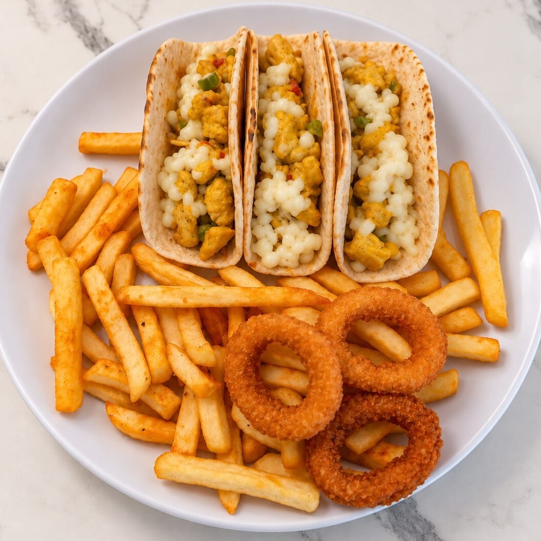 Mahal Curry Taco