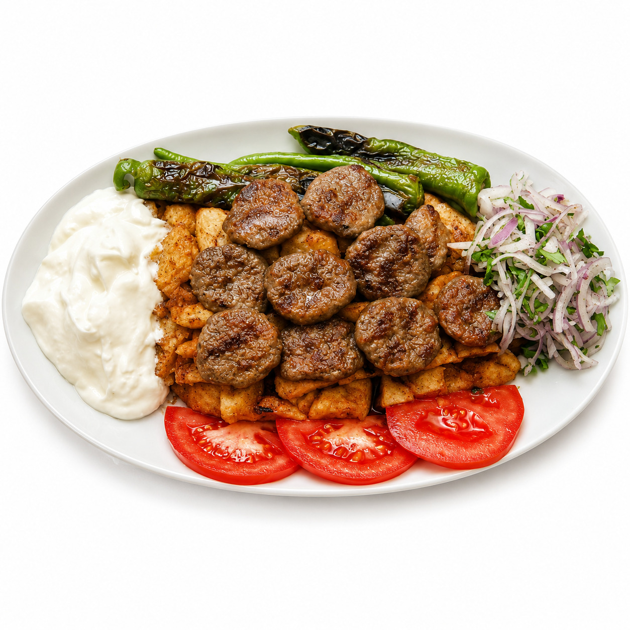 Pideli Köfte (100 gr.)