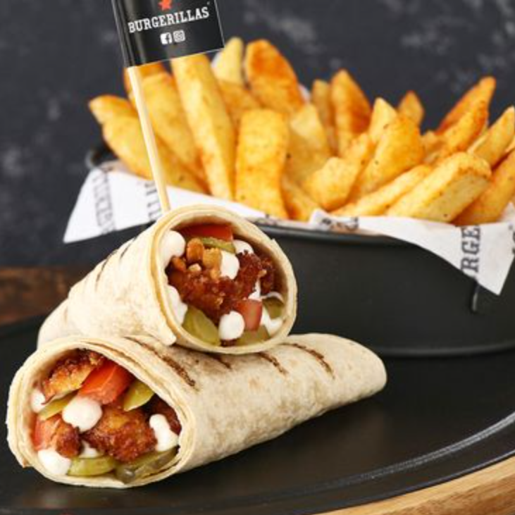 Çıtır Tavuk Wrap