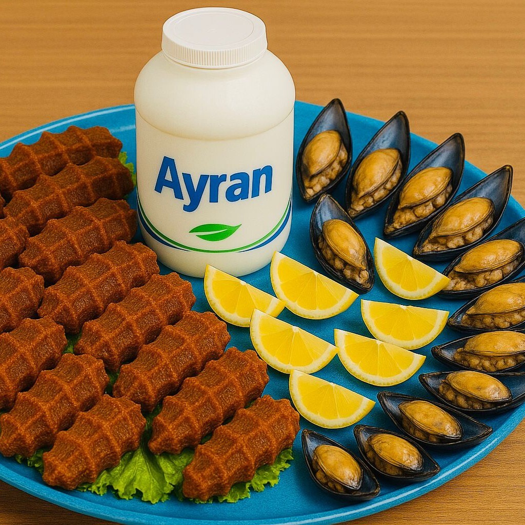 İzmir Usülü atıştırmalık menü
