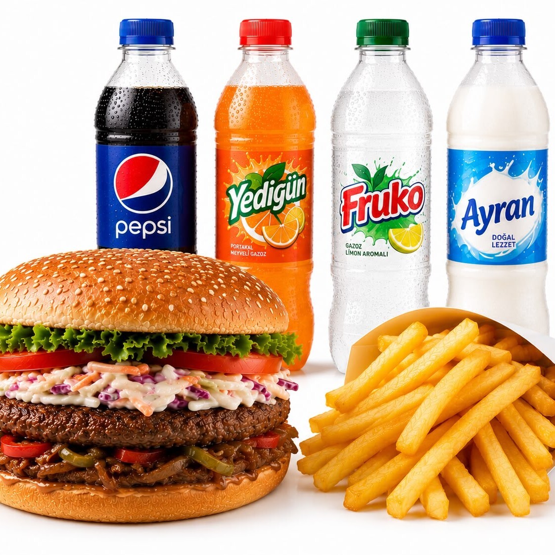Bencil Mega C 4 Burger
