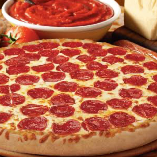 Sucuk Sever Pizza (32 cm.)