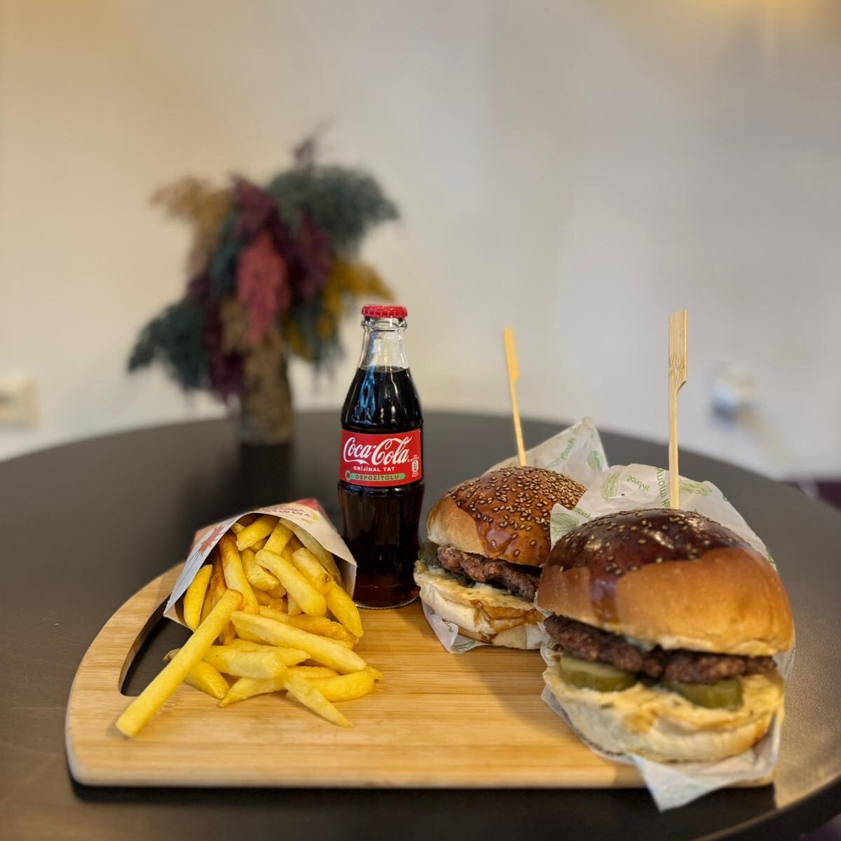 2'li Burger Menü