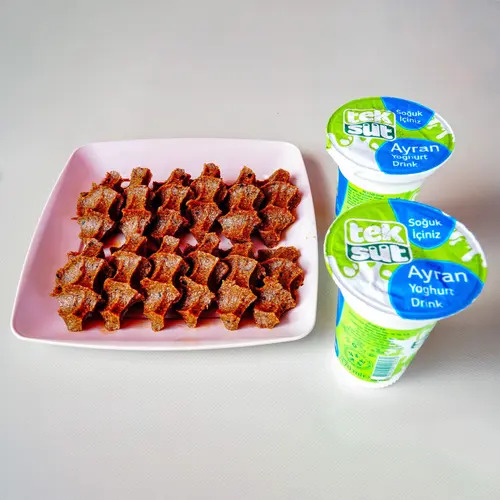 Çiğ Köfte (500 gr.) Menü
