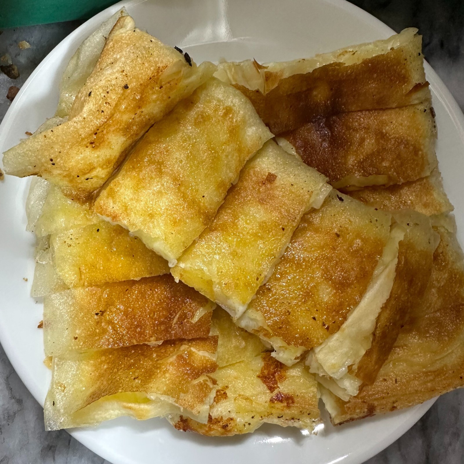 Peynirli Ispanaklı Börek