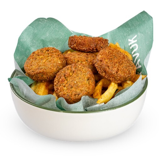 Falafel salata