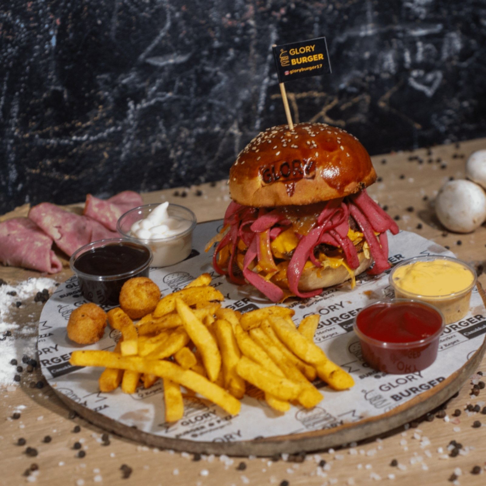 Glory New York Burger