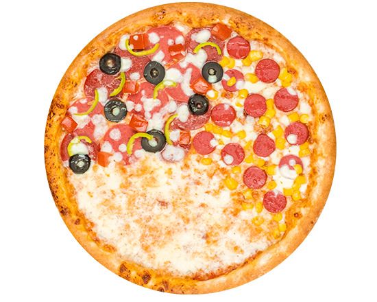 3'ü 1 Arada Orta Boy Pizza Fırsatı