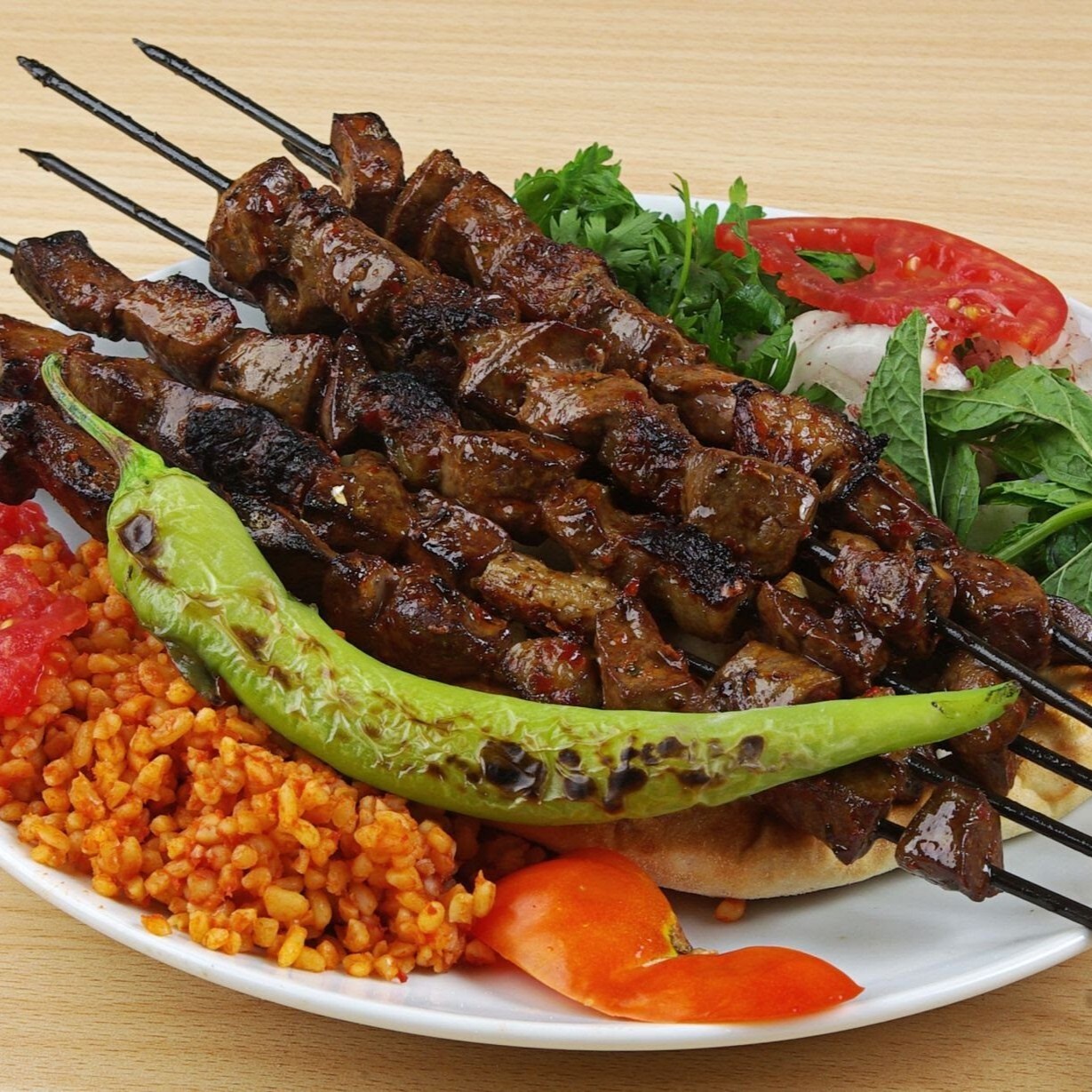 Ciğer Şiş Dürüm