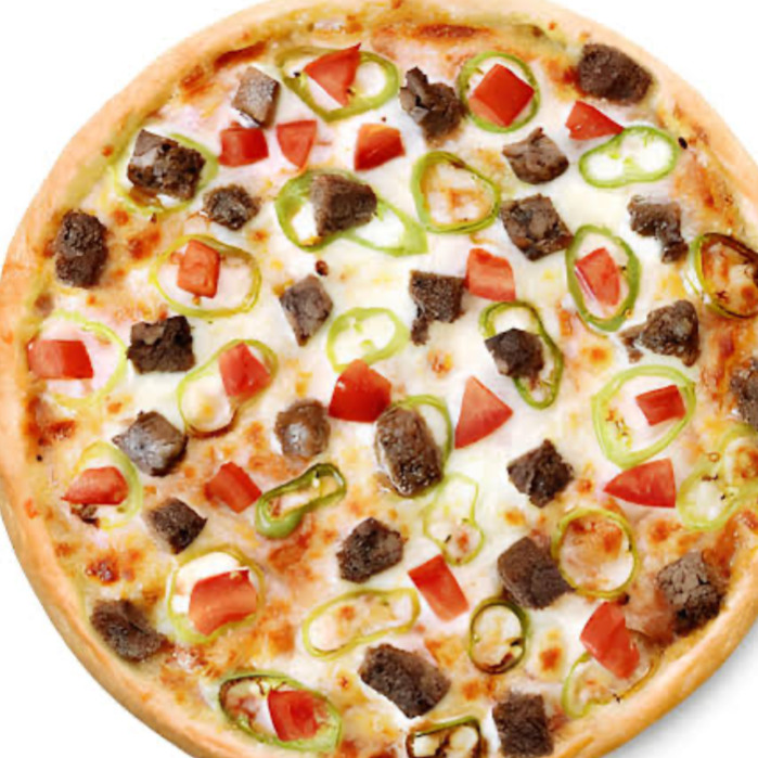 Kavurmalı Pizza (22 cm.)