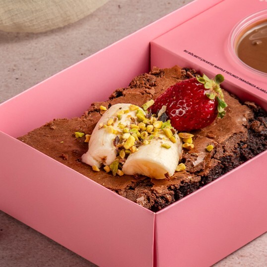 Grannys Belçika Çikolatalı Brownie